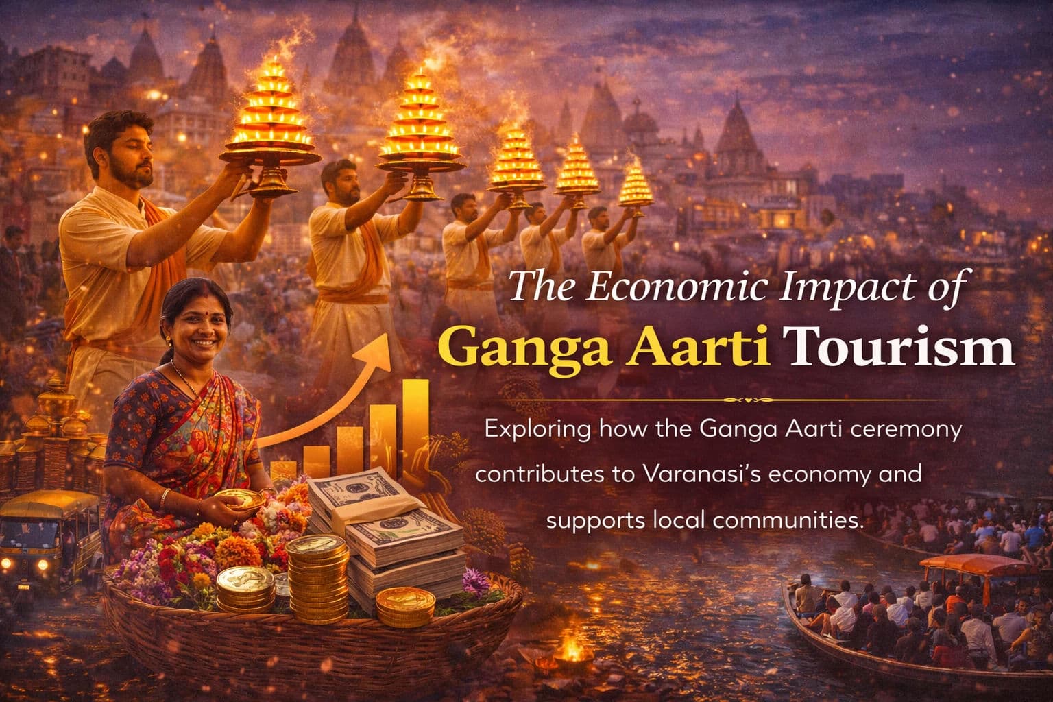 The Economic Impact of Ganga Aarti Tourism