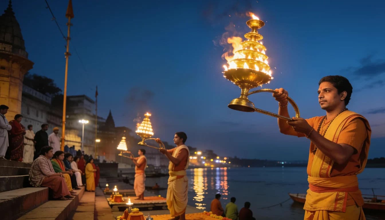 Cultural Etiquette for Ganga Aarti Visitors