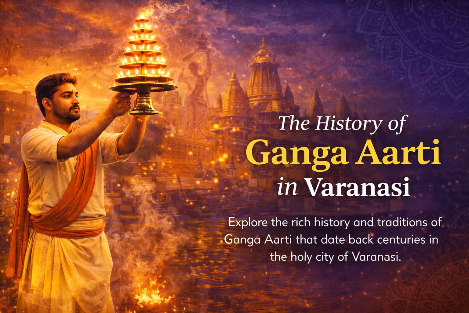 The History of Ganga Aarti in Varanasi