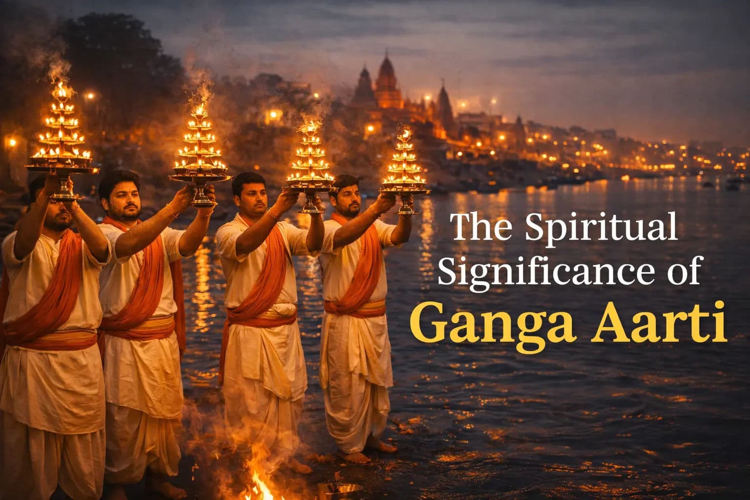 The Spiritual Significance of Ganga Aarti