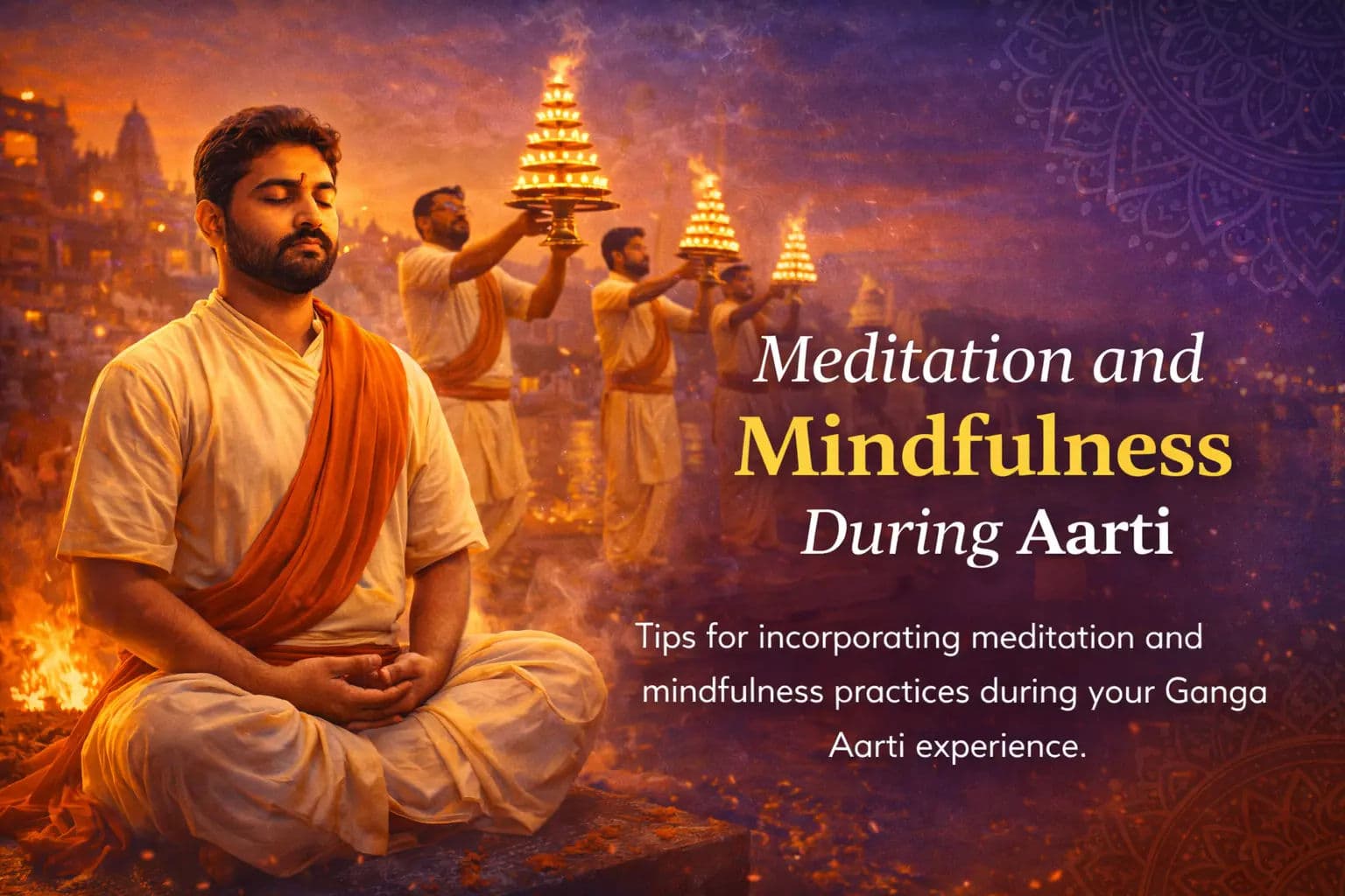 Meditation and Mindfulness During Aarti