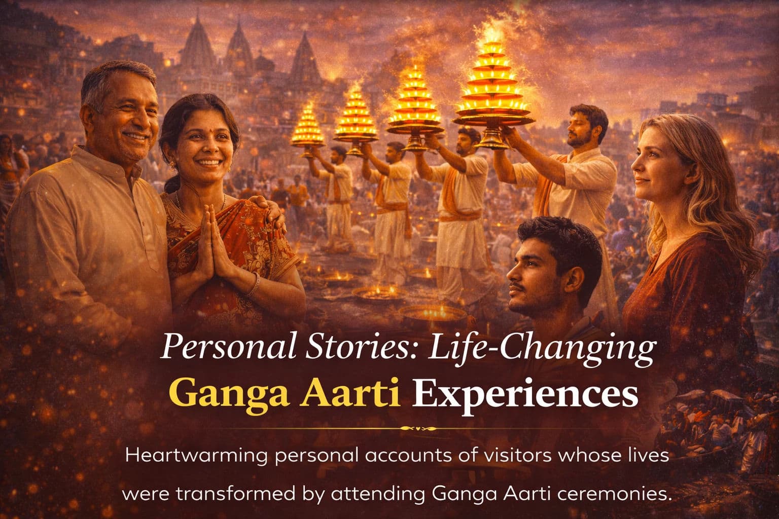 Personal Stories: Life-Changing Ganga Aarti Experiences