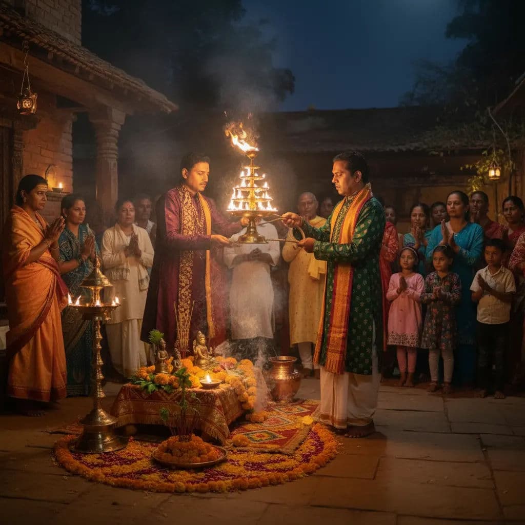 Puja Ceremony