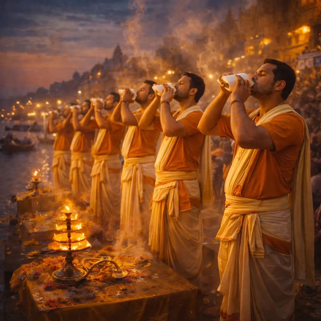 Conch (Shankh) Invocation