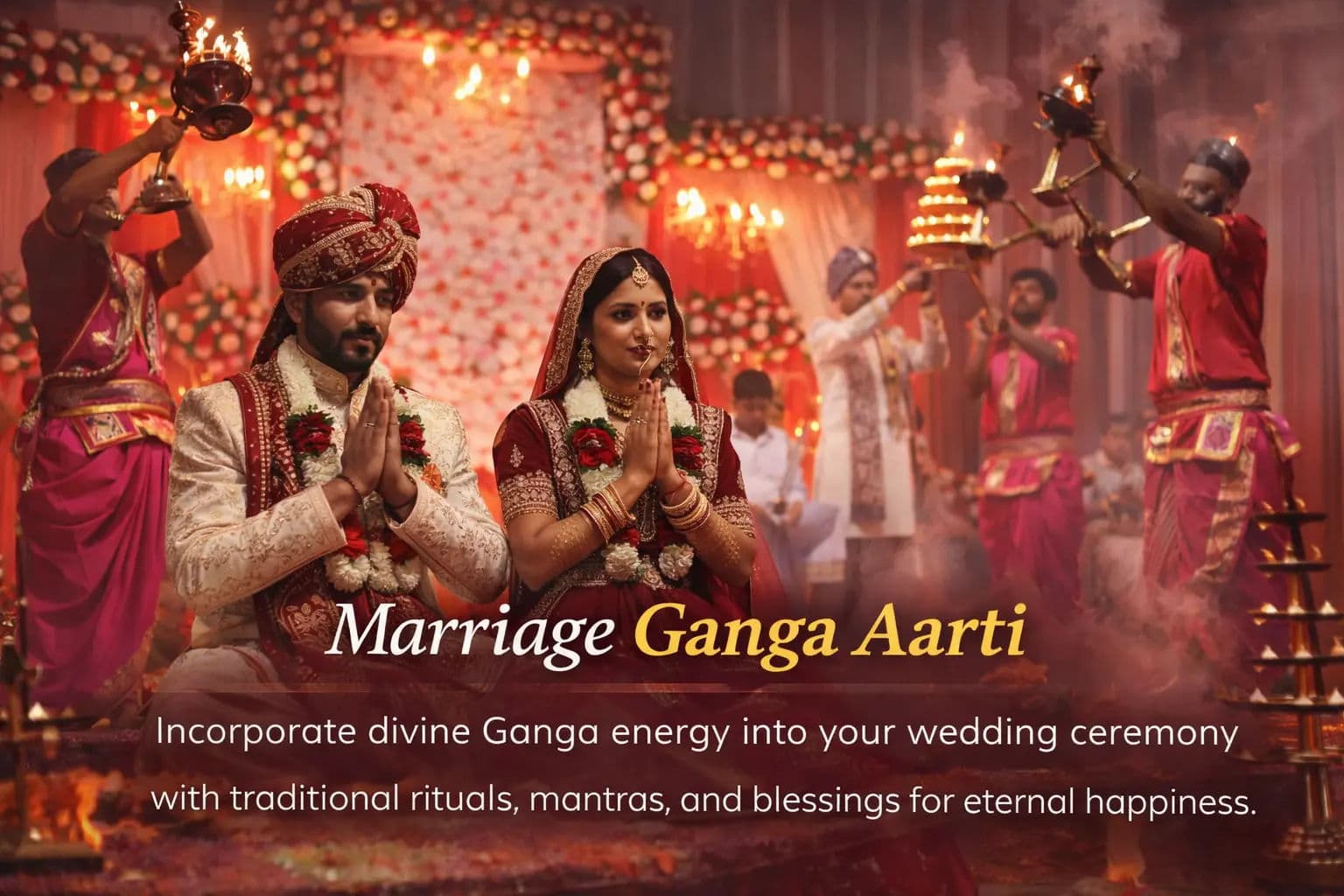 Marriage Ganga Aarti