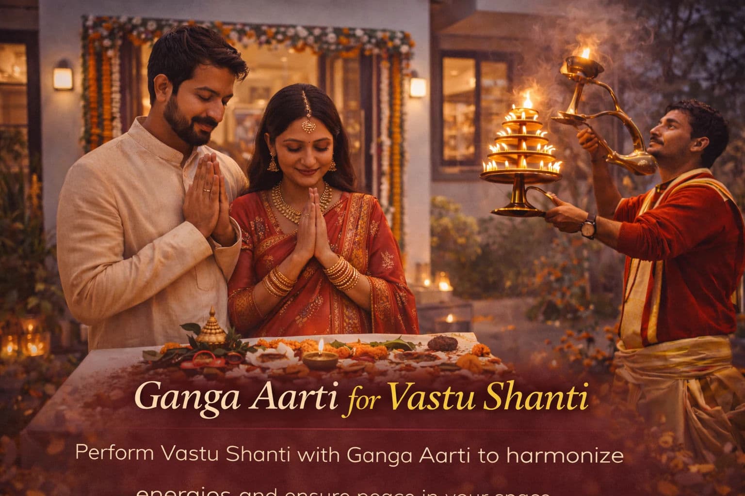 Ganga Aarti for Vastu Shanti